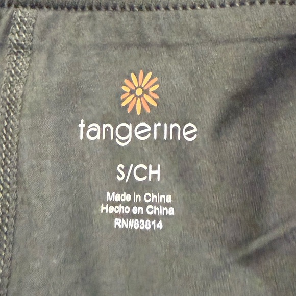 Tangerine Skort Short Olive Drawstring Zipper Pockets Sz Small pickleball,Tennis - Picture 11 of 11